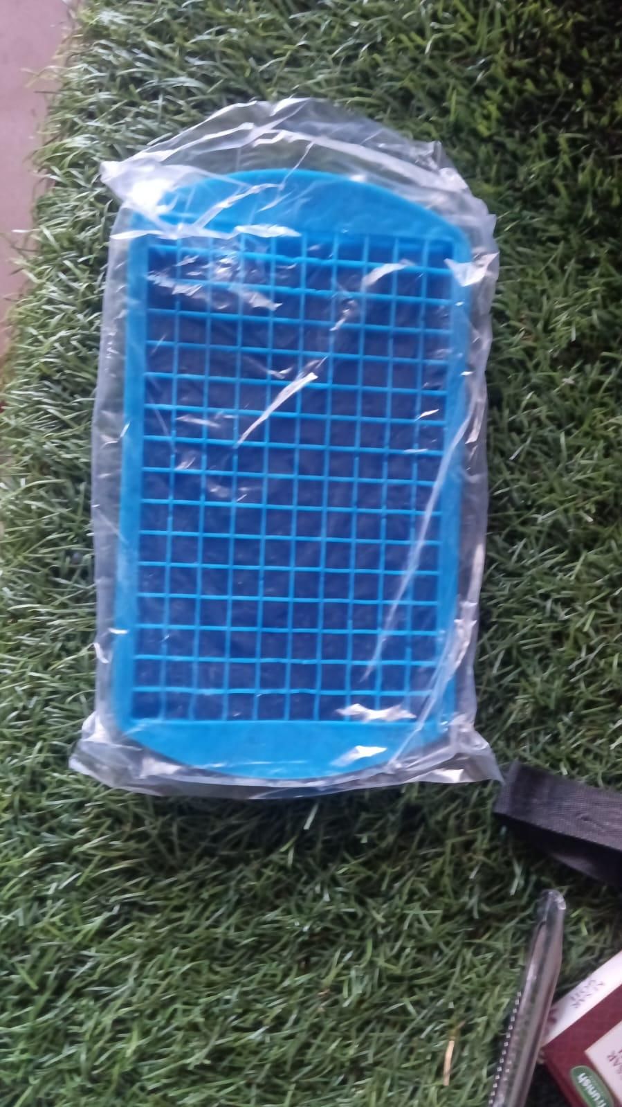 Silicone Ice Cube Tray - 160 Ice Cube Tray (Pack of 2)